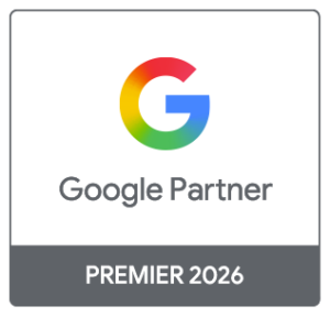 2026 Google Premier Partner Badge