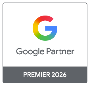 2026 Google Premier Partner Badge