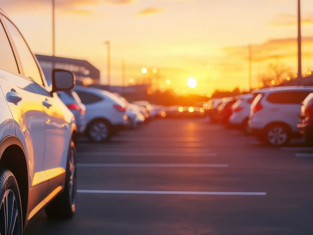 second hand car dealership