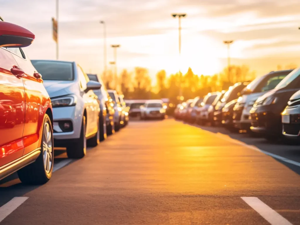 used car dealership