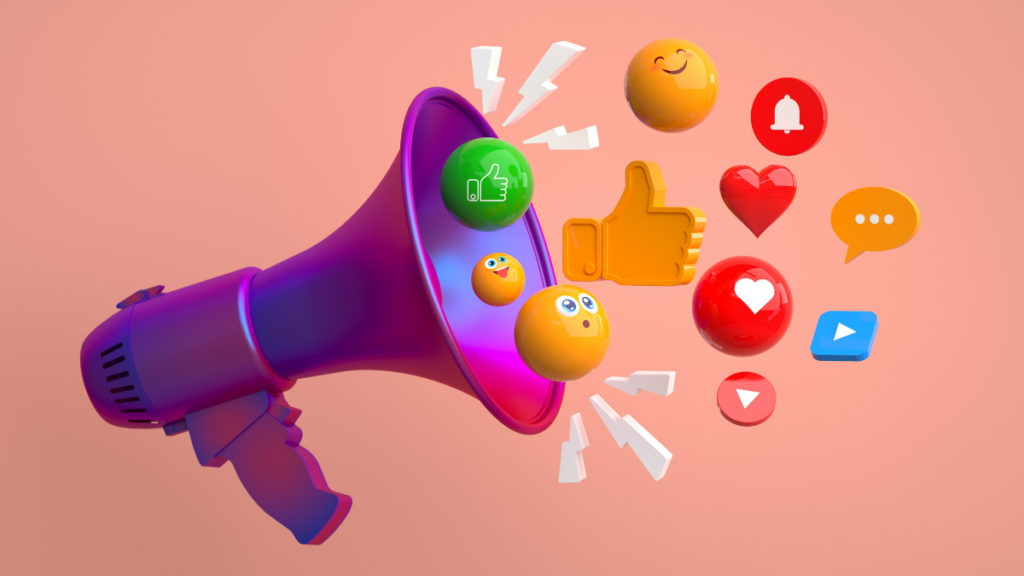 Illustration of digital. marketing trends in 2026