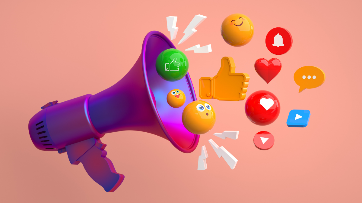 Illustration of digital. marketing trends in 2026