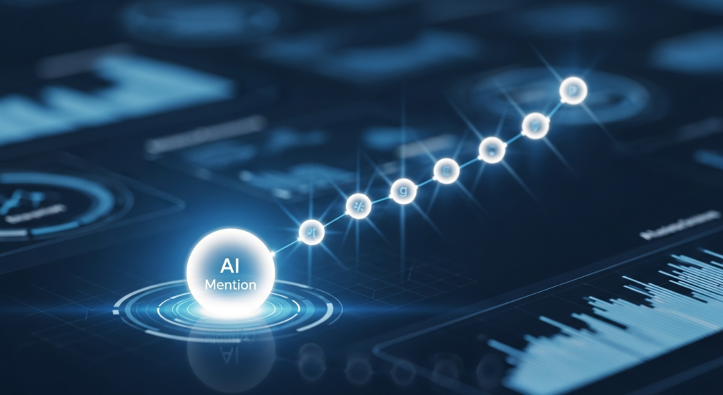 Scoring a mention from ChatGPT certainly puts your brand on the map, but keeping that momentum alive takes more than a one-off win. The sharpest digital leaders treat AI mentions as a dynamic metric — (variation 1)