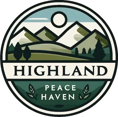 Highland Peace Haven Logo